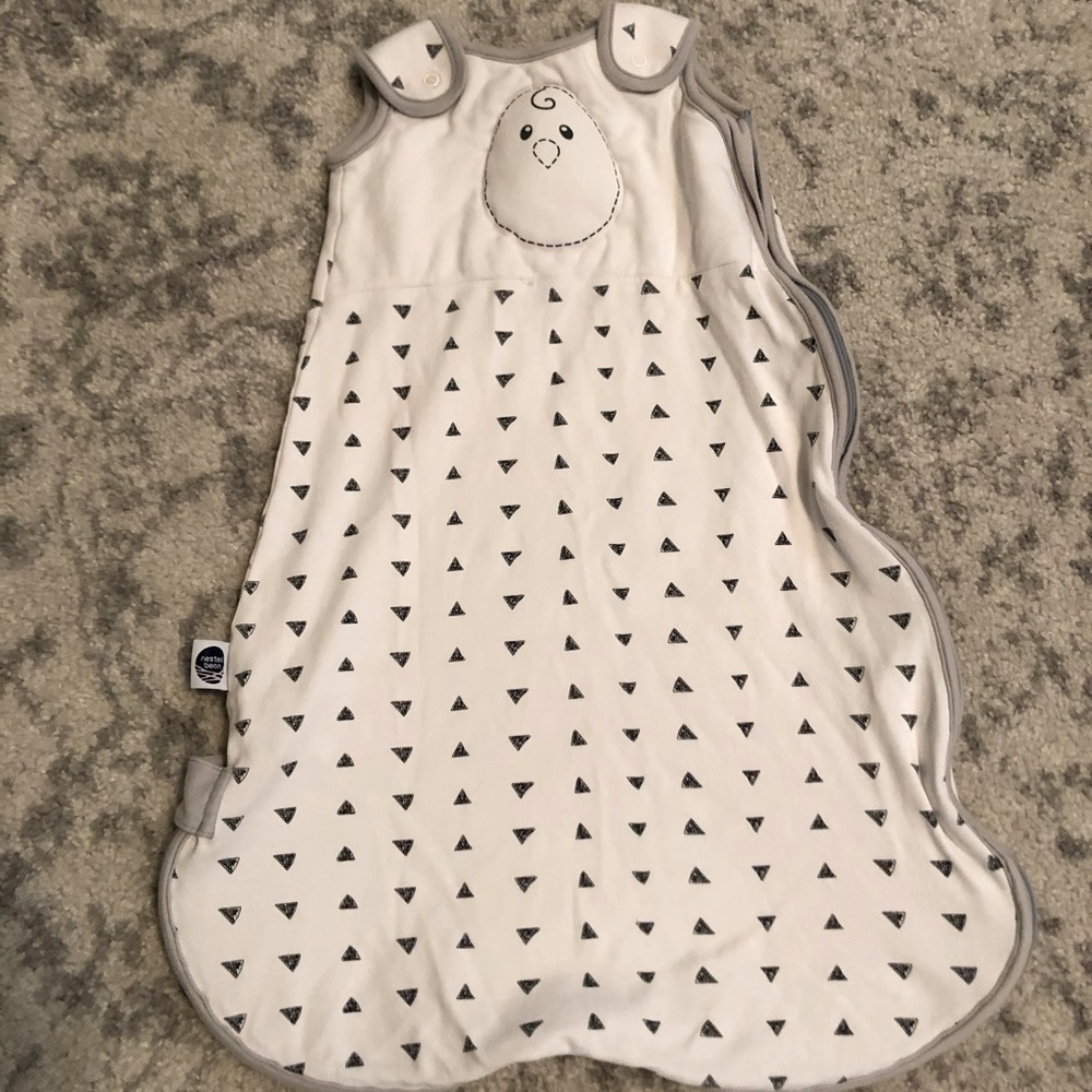Nested Bean sleep sack